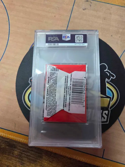 1993 TOPPS Jurassic Park Pack PSA 9