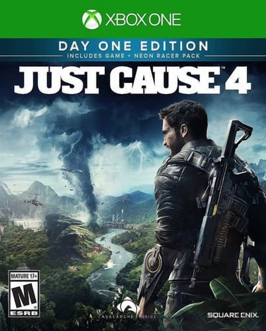 XB1 - NEW - JUST CAUSE 4 DAY 1 EDITION