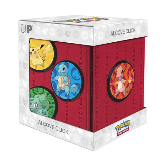 ULTRA PRO DECK BOX - KANTO