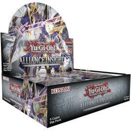 Yu-Gi-Oh! Alliance Insight Core Booster Box. New.