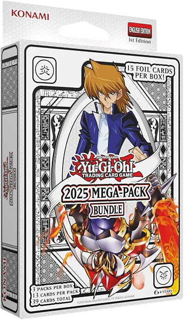 Yu-Gi-Oh! 2025 Mega-Pack Bundle. New.