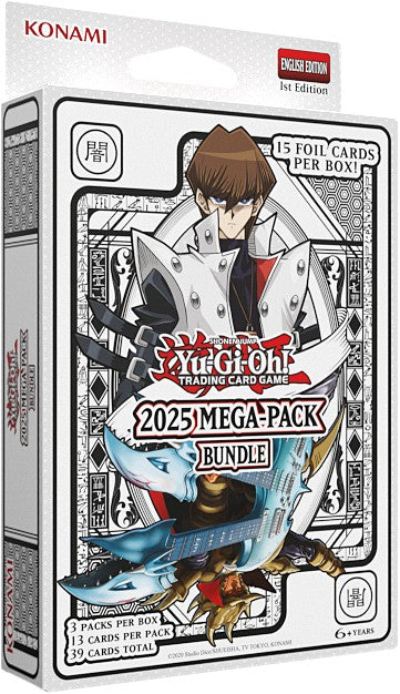Yu-Gi-Oh! 2025 Mega-Pack Bundle. New.