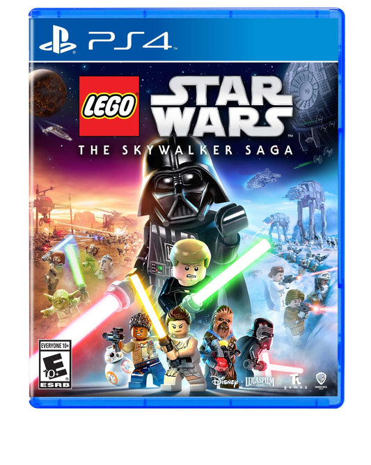 PS4 - NEW - LEGO Star Wars The Skywalker Saga
