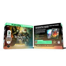Wonders of the First 2-Player Starter Kit. New.
