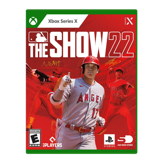 XBX - NEW - MLB THE SHOW 22