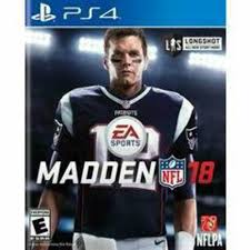 Play Station 4 Madden NFL 18. New.