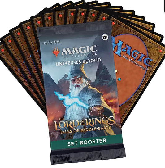 Magic The Gathering The Lord of the Rings Tales of Middle-Earth Set Booster Single Pack