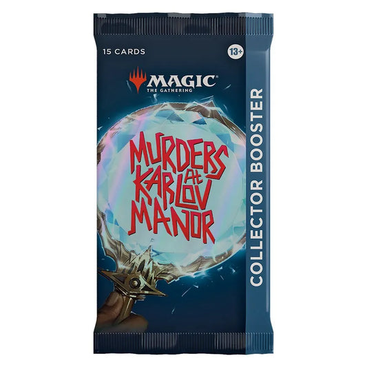 Magic The Gathering Murders at Karlov Manor Collector Booster Single Pack