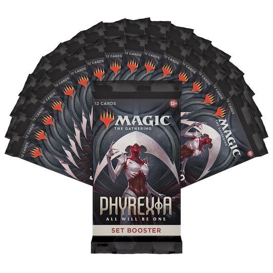 Magic The Gathering Phyrexia All Will Be One Set Booster Single Pack