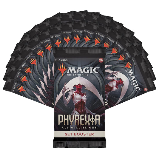 Magic The Gathering Phyrexia All Will Be One Set Booster Single Pack. New.