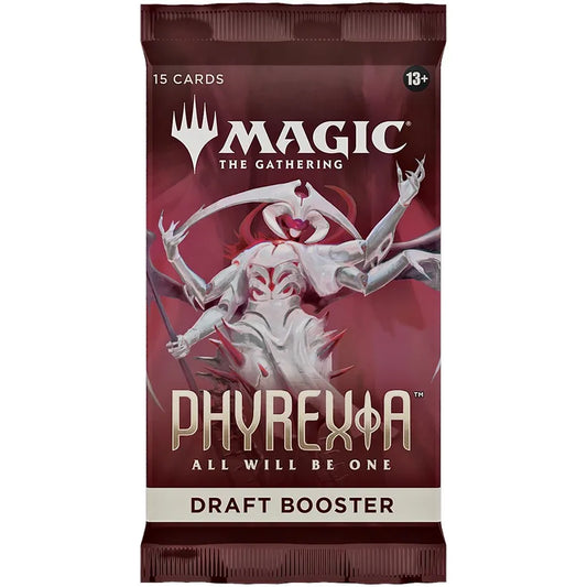Magic The Gathering Phyrexia Draft Booster Single Pack