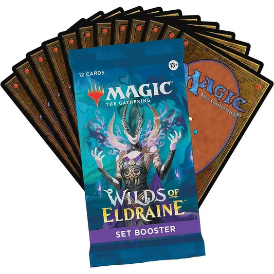 Magic The Gathering Wilds of Eldraine Set Booster Single Pack
