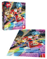 Mario Kart Rainbow Road 1000pcs Puzzle. New.