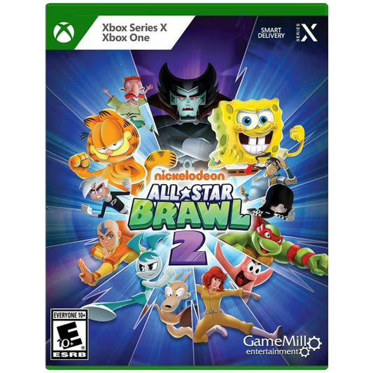 XBX - NEW - NICKELODEON ALL STAR BRAWL 2