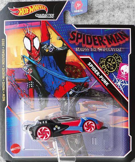 Hot Wheels (Marvel) - Spider-Punk