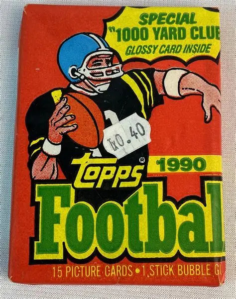 90 TOPPS Football