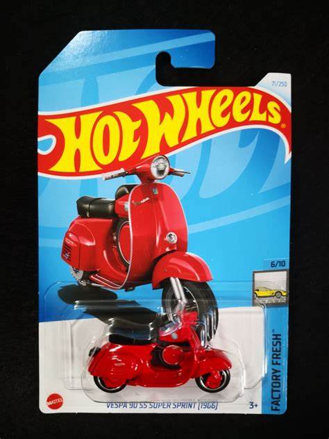 Hot Wheels 0 Vespa 90 SS Super Sprint [1966]