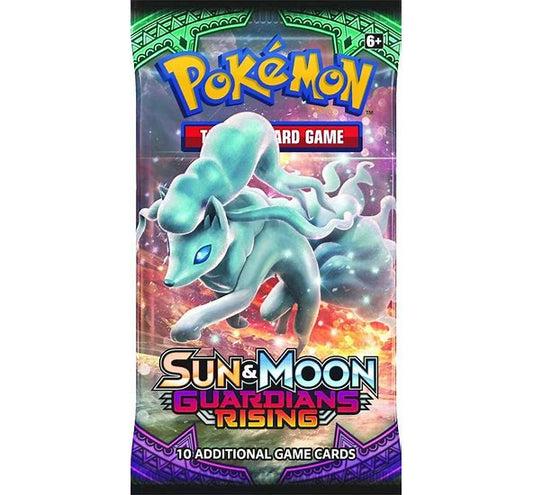 Pokemon Sun & Moon - Guardians Rising