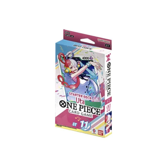 One Piece Starter Deck UTA English Version. ST 11.