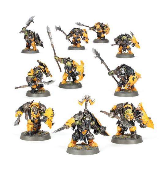 ORRUK WARCLANS Orruk Ardboys
