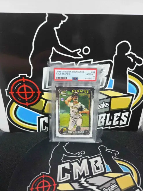 2025 TOPPS Paul Skenes PSA Gem Mint 10