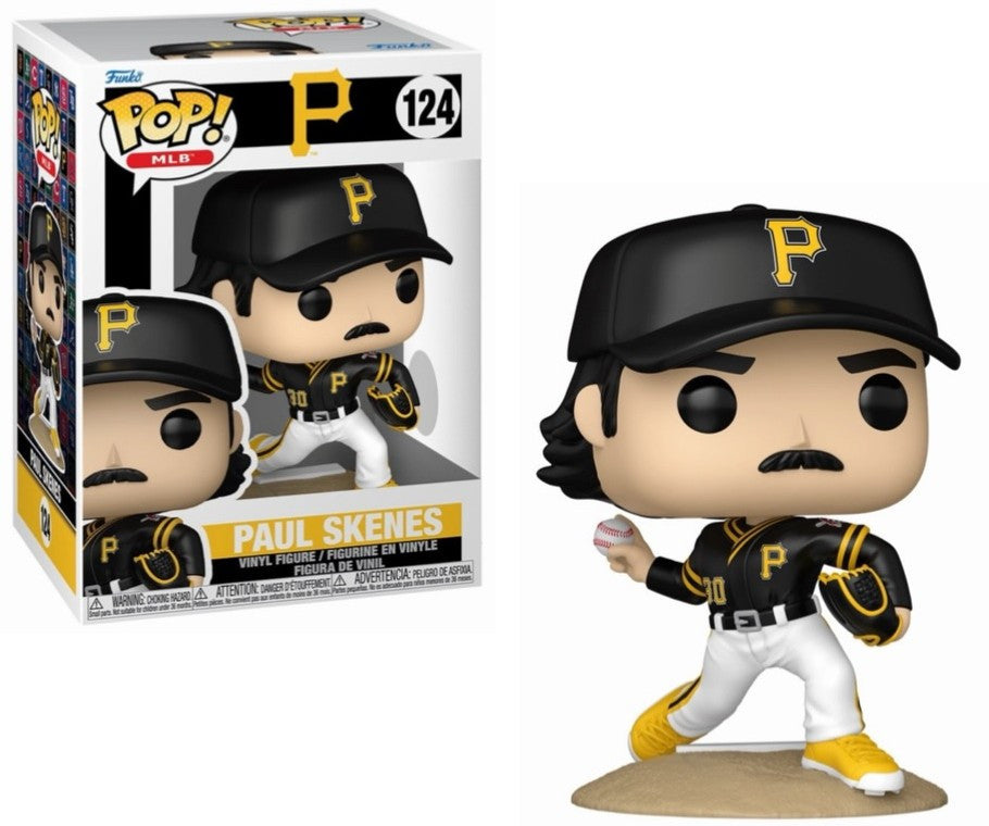 Funko POP! - 124 - MLB - Paul Skenes.