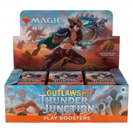 Magic: The Gathering - Outlaws of Thunder Junction Play Booster Pack.