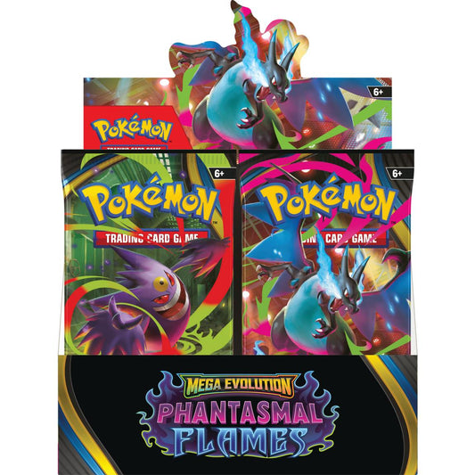 Pokemon Phantasmal Flames English Booster Box. New.