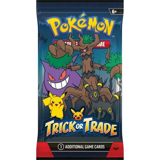 Pokemon Trick or Trade Single Pack. 2024.