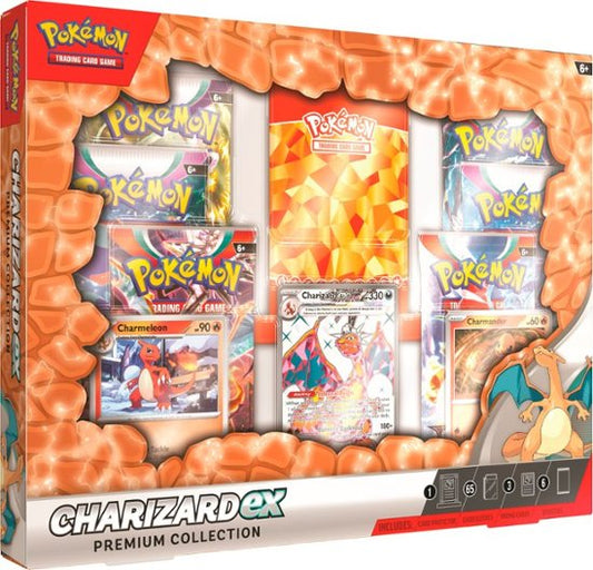 Pokemon TCG Charizard EX Premium Collection Box