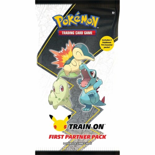 Pokemon TCG Train On First Partner Pack