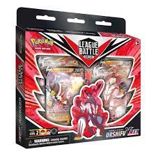 Pokemon TCG League Battle Deck Single Strike Urshifu VMax Box