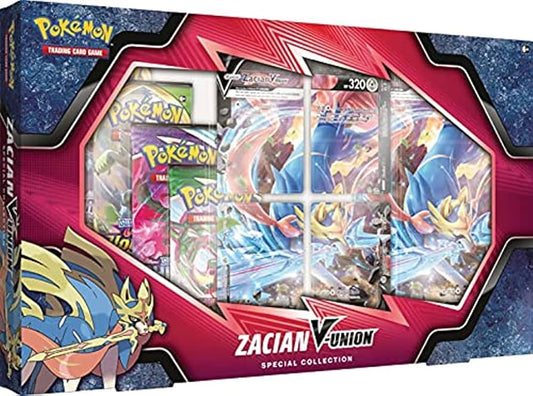 Pokemon TCG Zacian V-Union Box