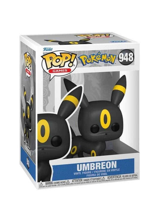 Pokemon Funko Pop Games Umbreon #948! New!