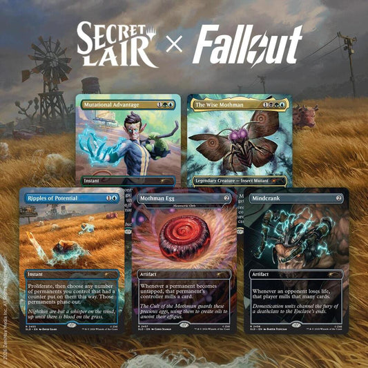 Secret Lair Drop: Secret Lair x Fallout: Rad - Non-Foil Edition - Secret Lair Drop Series (SLD)