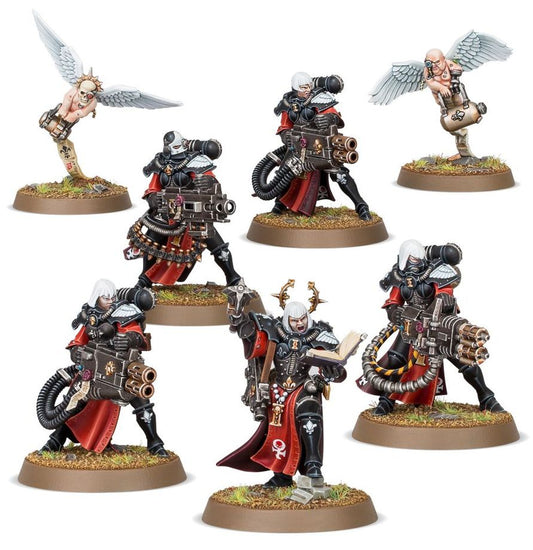 ADEPTA SORORITAS Retributor Squad
