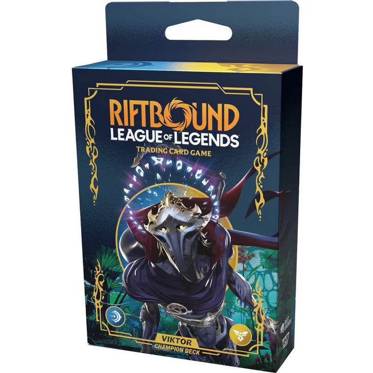 Riftbound League of Legends Starter Deck Viktor