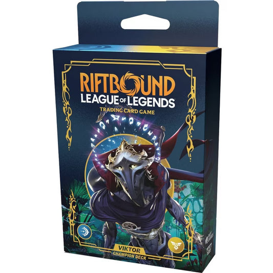 Riftbound League of Legends Starter Deck Viktor