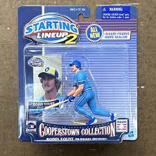 Starting Lineup MLB Cooperstown Collection Robin Yount
