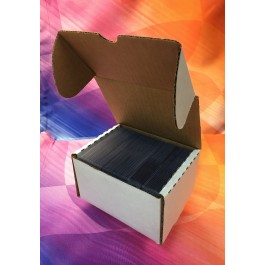 330 Count Cardboard Storage Box. New.