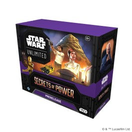 Star Wars: Unlimited - Secrets of Power Prerelease Box.