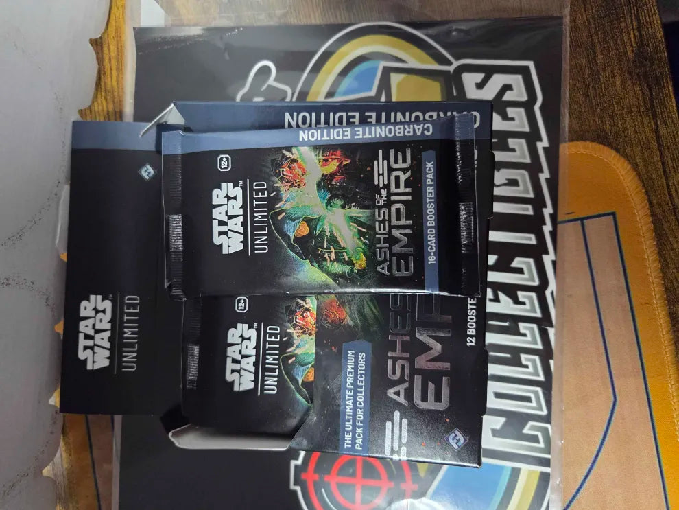 Star Wars Unlimited Ashes of the Empire Carbonite Edition Pack