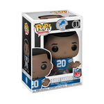 Funko Pop NFL Barry Sanders #81 Detroit Lions. New.