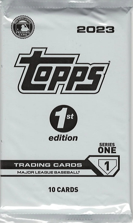 TOPPS BASEBALL 2023 1ST EDITION
