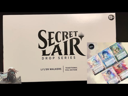 Secret Lair Drop Series Li'l'er Walkers Rainbow Foil Edition