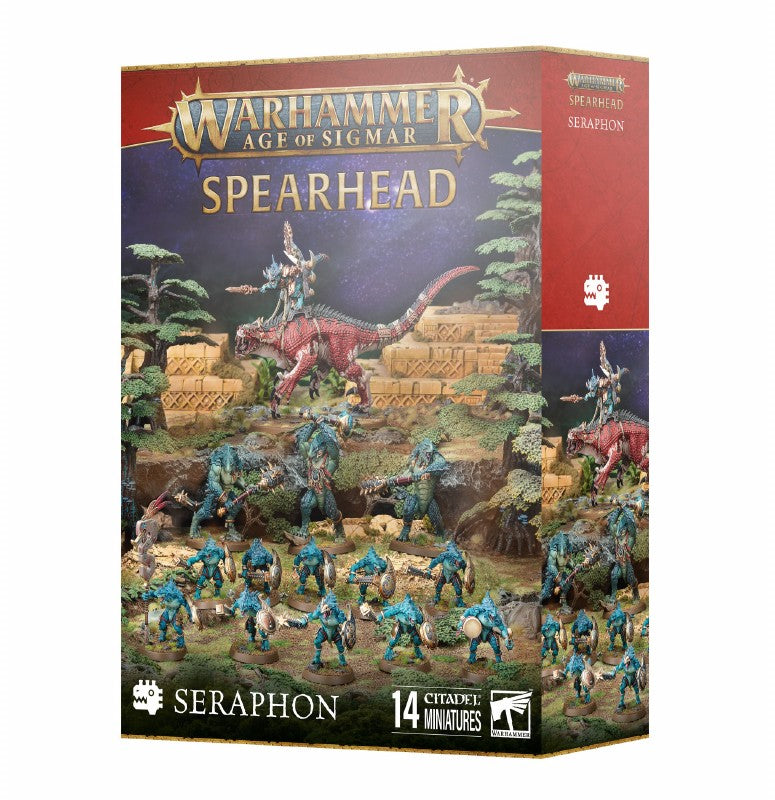 SPEARHEAD Seraphon