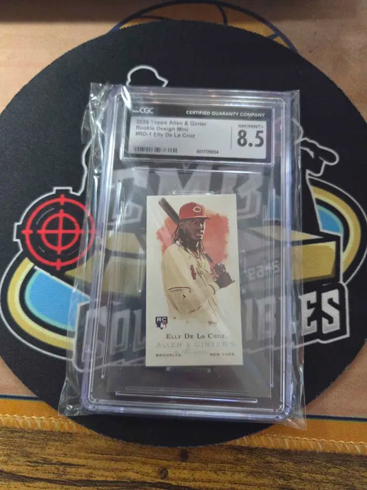 2024 Topps Elly De La Cruz CGC 8.5