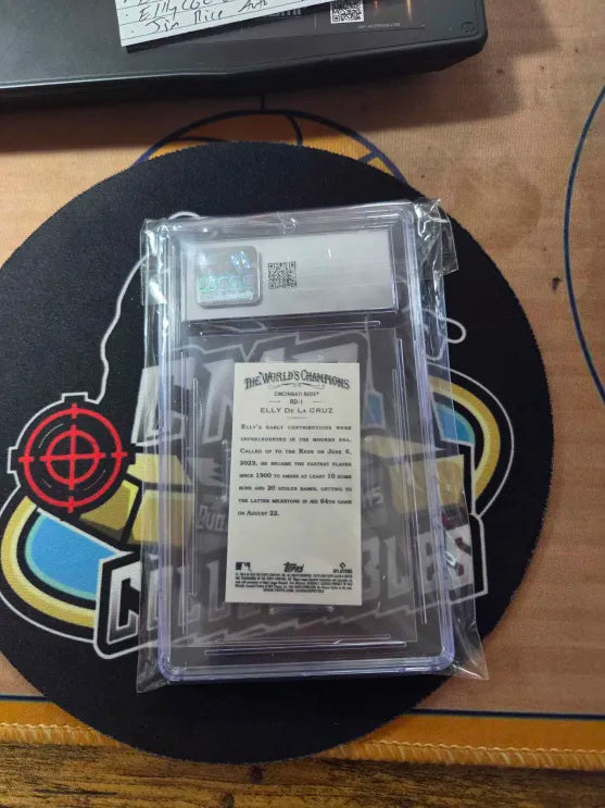 2024 Topps Elly De La Cruz CGC 8.5