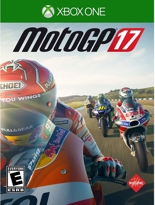 XB1 - NEW - MOTOGP 17 D1 EF