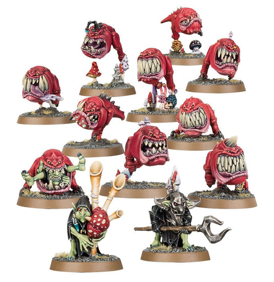 GLOOMSPRITE GITZ Squig Herd
